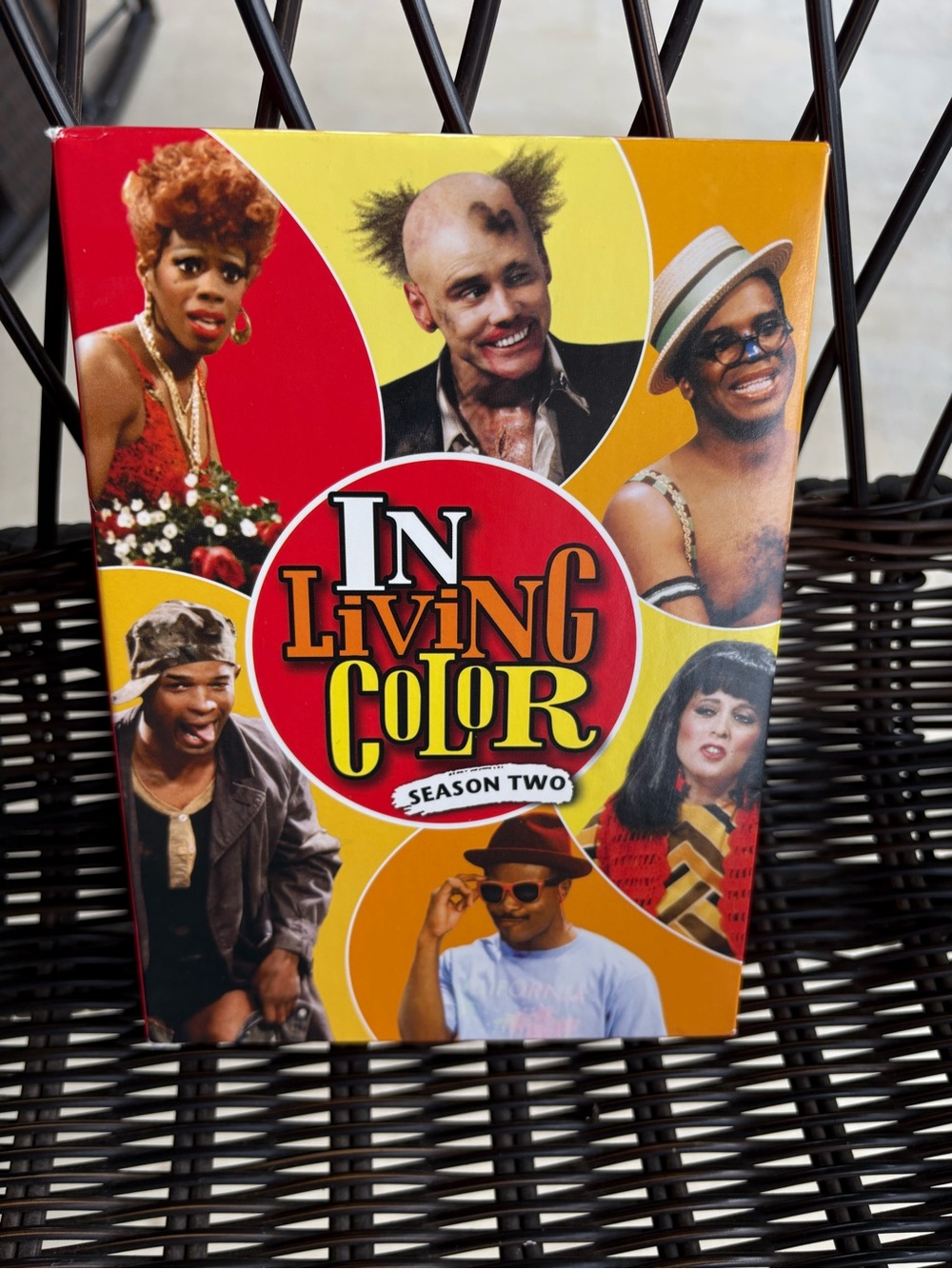 In Living Color Season Two DVD Box Set - excellent condition